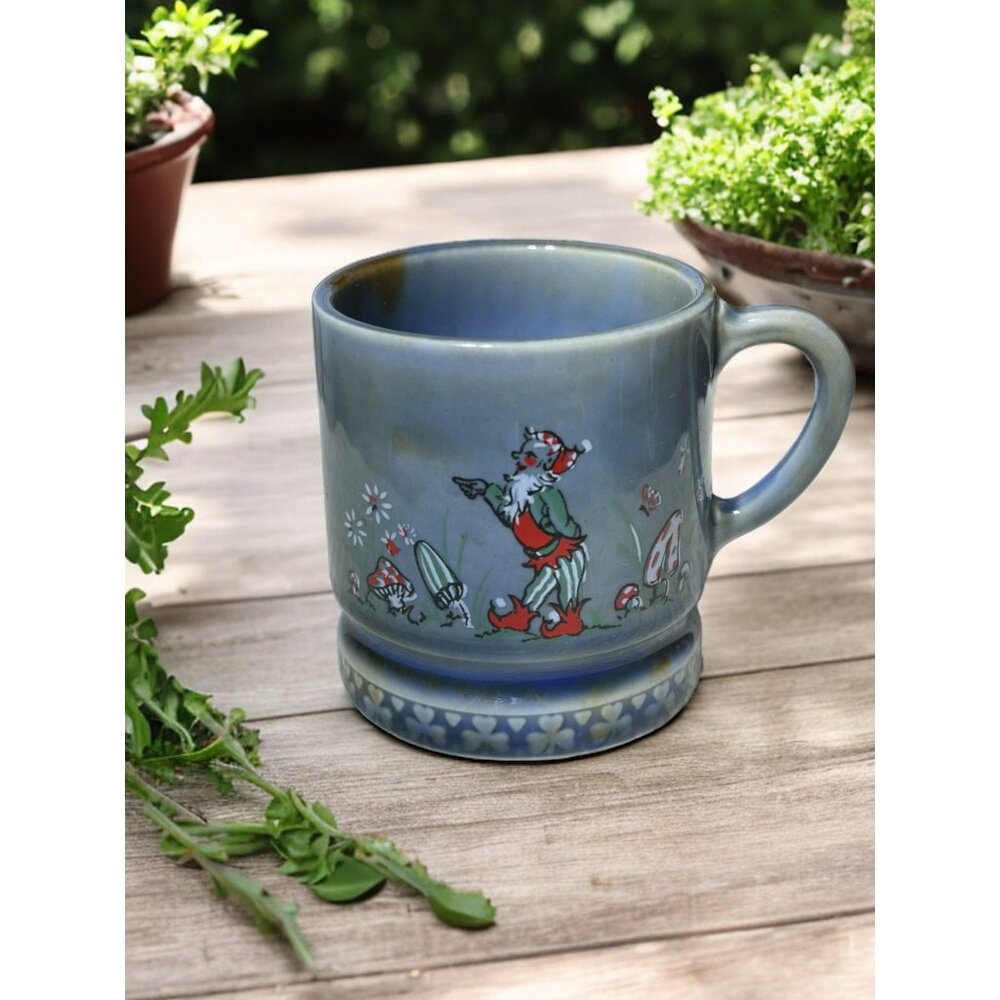 Vintage Irish Wade Shamrock Mug